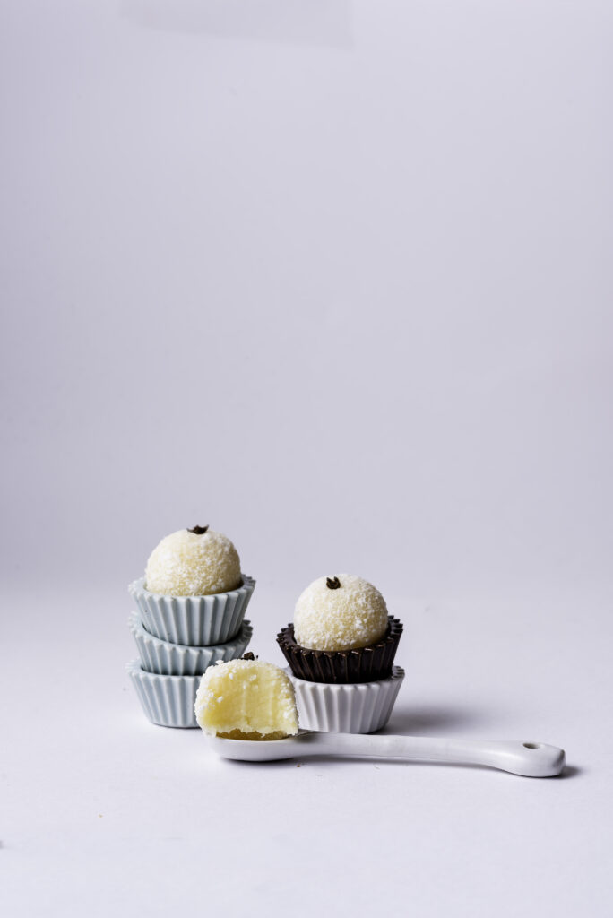 Brigadeiro gourmet beijinho