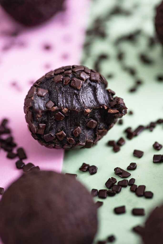 Brigadeiro gourmet amargo 70%